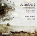 Quintetto op.163 - Trii per archi D471 - CD Audio di Franz Schubert