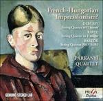 Impressionismo franco-ungherese? - CD Audio di Claude Debussy,Maurice Ravel,Bela Bartok