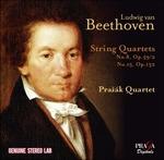 Quartetti per archi n.2, n.8, n.15 op.59 - CD Audio di Ludwig van Beethoven