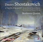 Quartetti per Archi n.10 op.118, n.11 op.122, n.12 op.133, n.13 op.138 - CD Audio di Dmitri Shostakovich