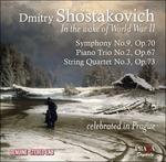 Sinfonia n.9 Op.70 - Trio n.2 Op.67 - Quartetto n.3 Op.73 - CD Audio di Dmitri Shostakovich