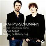 Works For Cello & Piano - CD Audio di Johannes Brahms,Robert Schumann