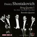 Quartetti per archi vol.1 (Integrale) - CD Audio di Dmitri Shostakovich