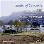 Ouverture op.26 - Sinfonia n.3 op.56 / Fantasia scozzese - CD Audio di Felix Mendelssohn-Bartholdy,Max Bruch