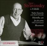Igor Stravinsky in 4 Deal - CD Audio di David Oistrakh