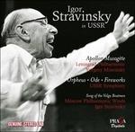 Apollon musagète - Orpheus - Ode - Fireworks - CD Audio di Igor Stravinsky