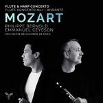 Flute & Harp Concerto - CD Audio di Wolfgang Amadeus Mozart