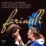 Farinelli - CD Audio di Ann Hallenberg