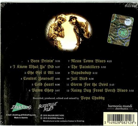 Balkun Brothers - CD Audio di Balkun Brothers - 2