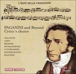 L'arte della variazione. Paganini e oltre - CD Audio
