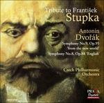 Sinfonie n.8 op.88, n.9 op.95 - SuperAudio CD ibrido di Antonin Dvorak
