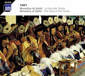 CD Tibet - Monastere De Gyuto 