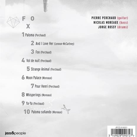 Fox - CD Audio di Perchaud - 2