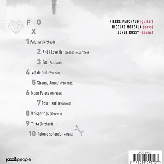 Fox - CD Audio di Perchaud - 2