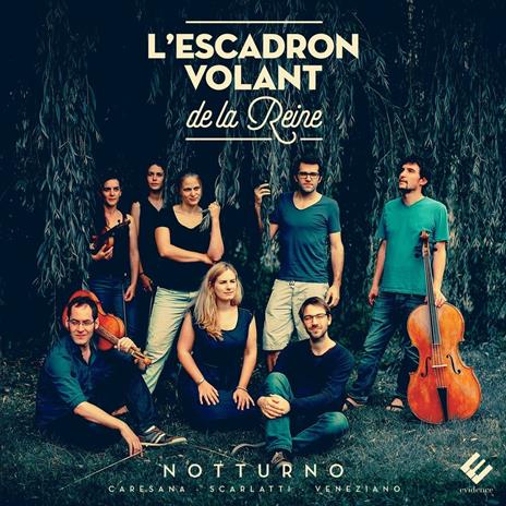 Notturno. Oeuvres De Caresana, Scarlatti - CD Audio