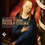 Missa Virgo Prudentissima - CD Audio di Ensemble Gilles Binchois
