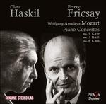 Concerti per pianoforte n.13, n.19 - CD Audio di Clara Haskil