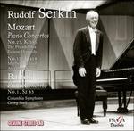 Concerto per pianoforte n.12 K414, n.27 K595 / Concerto per pianoforte n.1 Sz 83 - CD Audio di Wolfgang Amadeus Mozart,Bela Bartok,Rudolf Serkin,Columbia Symphony Orchestra,Philadelphia Orchestra,George Szell,Alexander Schneider