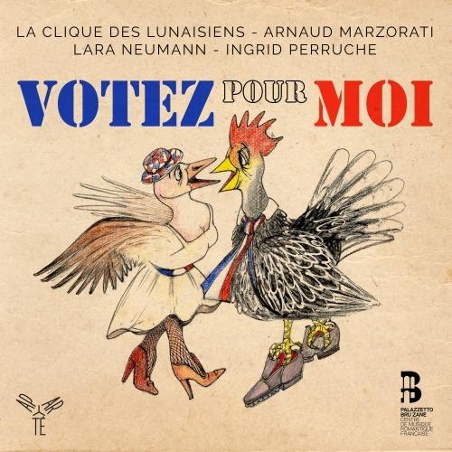 Votez pour moi. Pezzi satirici - CD Audio