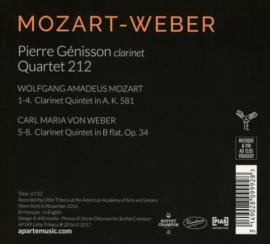 How I Met Mozart - CD Audio di Wolfgang Amadeus Mozart,Pierre Génisson - 2