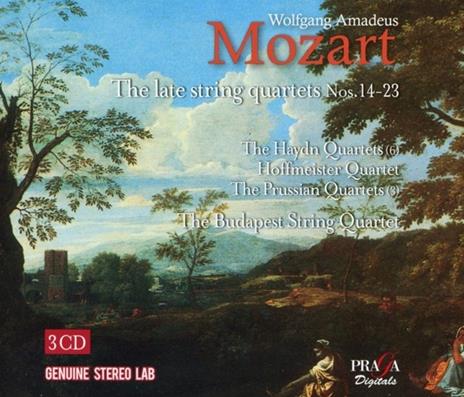 Quartetti per Archi n.14, n.23 - CD Audio di Wolfgang Amadeus Mozart