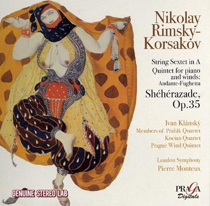Sheherazade - CD Audio di Nikolai Rimsky-Korsakov