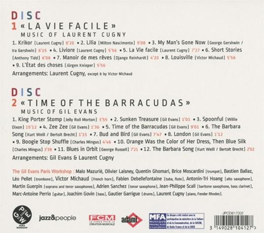 Paris Workshop-Spoonful - CD Audio di Gil Evans,Laurent Cugny - 2