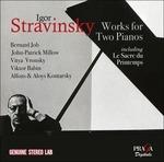 Works for 2 Pianos - CD Audio