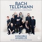Concertos Bwv 1057 & 1060 - CD Audio di Amarillis