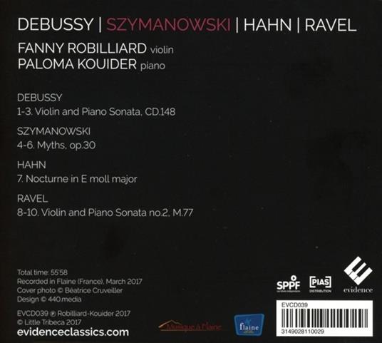 Various Works - CD Audio di Fanny Robilliard - 2