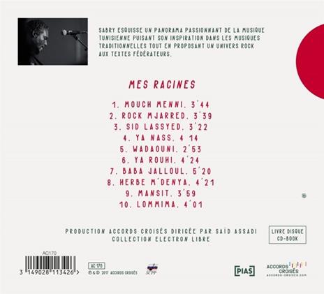 My Roots - CD Audio di Sabri Mosbah - 2