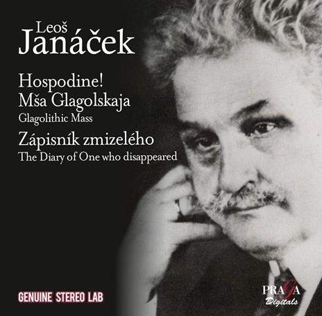 Hospodine! - CD Audio di Leos Janacek