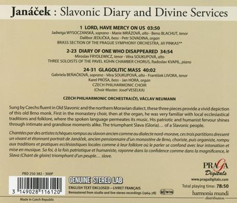 Hospodine! - CD Audio di Leos Janacek - 2