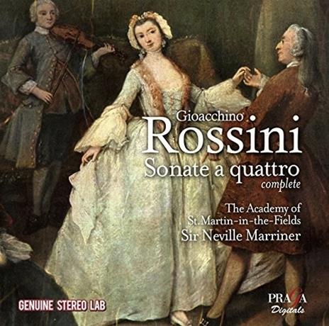 Sonate a Quattro - CD Audio di Gioachino Rossini