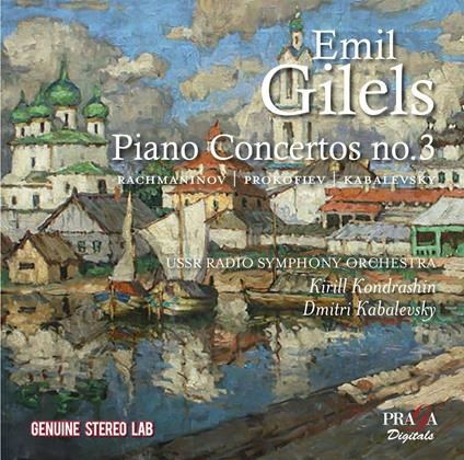 Plays Russian Piano Concertos - CD Audio di Emil Gilels