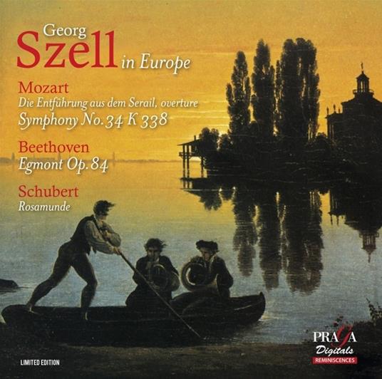 In Europe - SuperAudio CD di George Szell