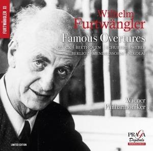 Famous Overtures (2 Versioni) - SuperAudio CD di Wilhelm Furtwängler,Berliner Philharmoniker,Wiener Philharmoniker