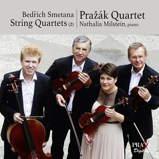 Quartetti d'archi - CD Audio di Bedrich Smetana,Prazak Quartet