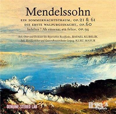 Le songe d'une nuit d'eté - CD Audio di Felix Mendelssohn-Bartholdy