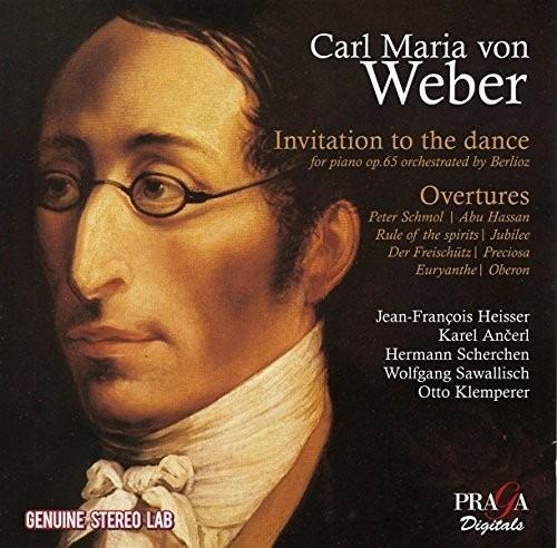 Invitation La Valse - CD Audio di Carl Maria Von Weber