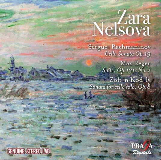 Cello Sonatas Op.19 - CD Audio di Sergei Rachmaninov