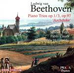 Trii con pianoforte op.1, op.2, op.3, op.97