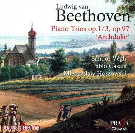 Trii con pianoforte op.1, op.2, op.3, op.97 - CD Audio di Ludwig van Beethoven