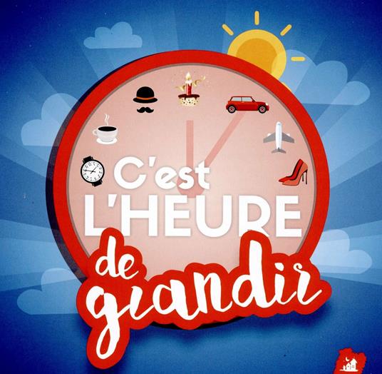 Cest l'heure de grandir - CD Audio di Henri Dès