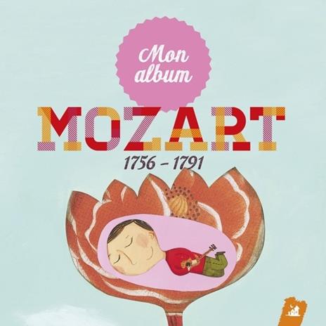 Mon Album De Mozart - CD Audio