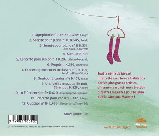 Mon Album De Mozart - CD Audio - 2