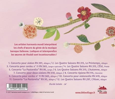 Mon Album De Vivaldi - CD Audio - 2