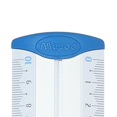 Maped 120030 Desk ruler Alluminio 30 cm 1 pezzo(i) - 3