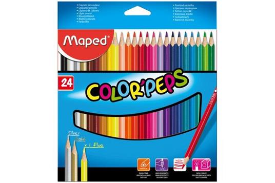 Maped Color'Peps pastello colorato 36 pezzo(i) Multi - 2