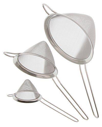 Pradel Excellence ql070 3 Set di 3 colini Cinese 35.30 x 16 x 13.7 cm Acciaio Inox